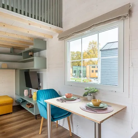 Staymoovers - Tinyhouse Ferienhaus *
