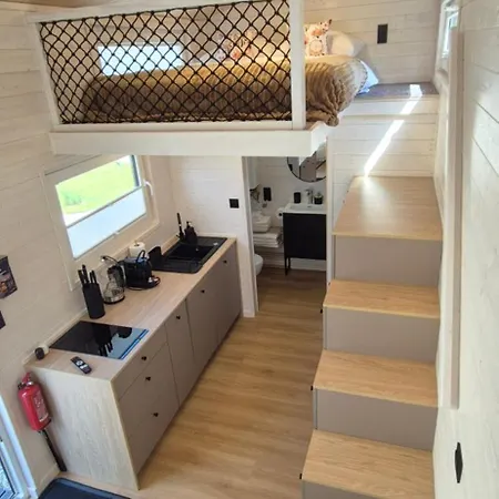Staymoovers - Tinyhouse Ferienhaus Zator