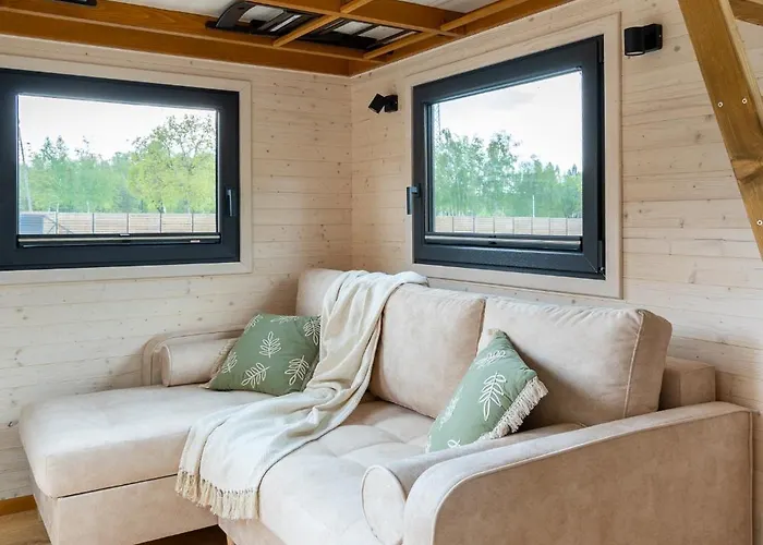 Staymoovers - Tinyhouse Semesterbostad