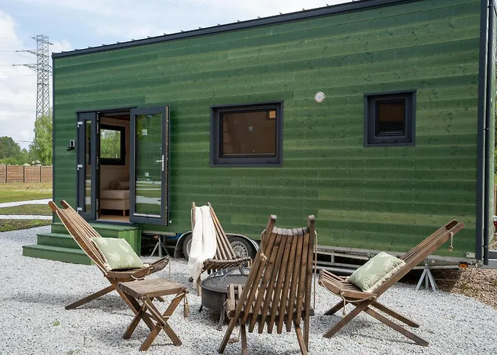 Semesterbostad Staymoovers - Tinyhouse *