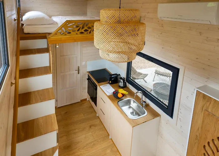 Staymoovers - Tinyhouse Semesterbostad Zator