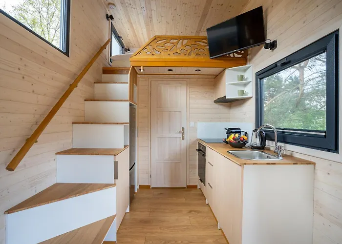 Staymoovers - Tinyhouse Semesterbostad Zator