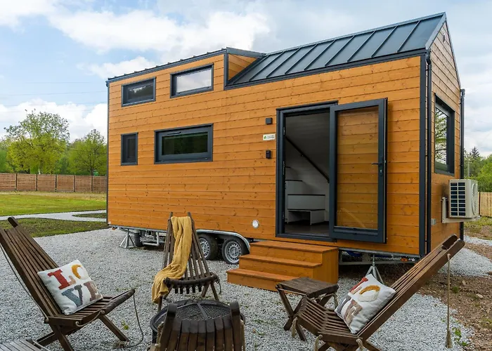 Staymoovers - Tinyhouse Semesterbostad Zator