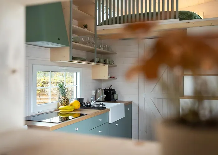 Staymoovers - Tinyhouse Semesterbostad *