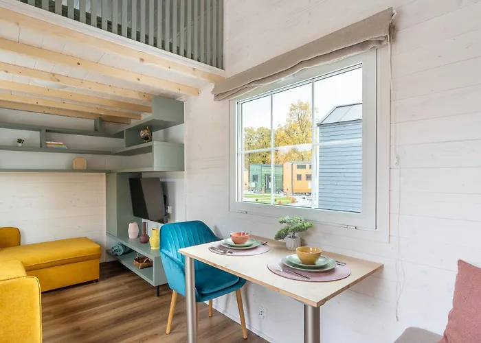 Staymoovers - Tinyhouse Semesterbostad *